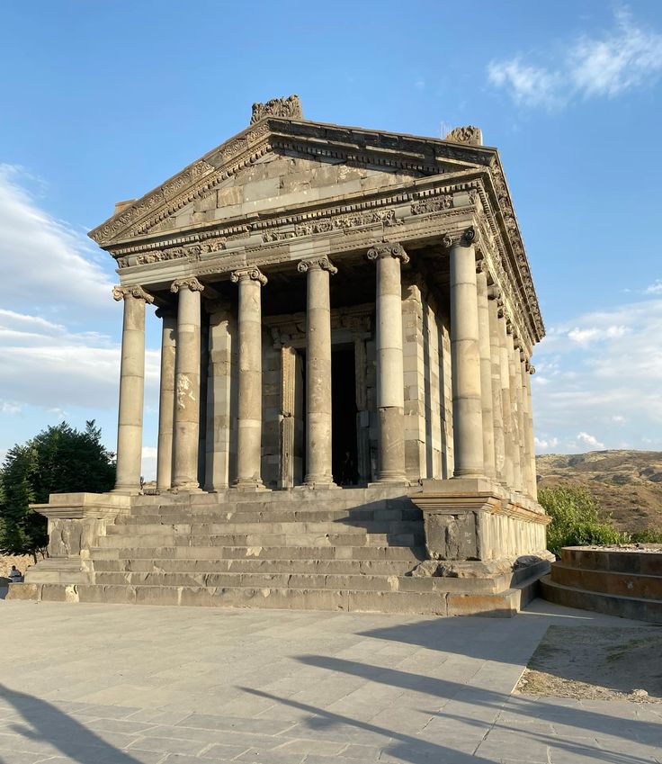 معبد ارمنستان اشکانیان